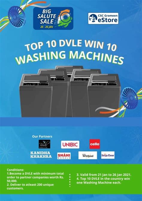 csc washing machine